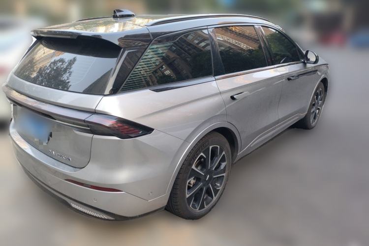 Used Lincoln Nautilus 2023 2.0T All-Wheel-Drive Zunrui Hybrid Version Rear Right 45 Deg