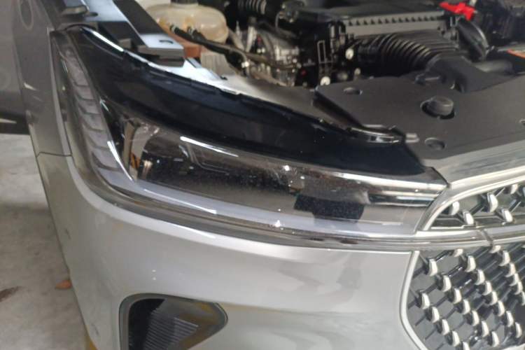 Used Lincoln Nautilus 2023 2.0T Four-Wheel Drive Zunrui Version Right Front Headlight