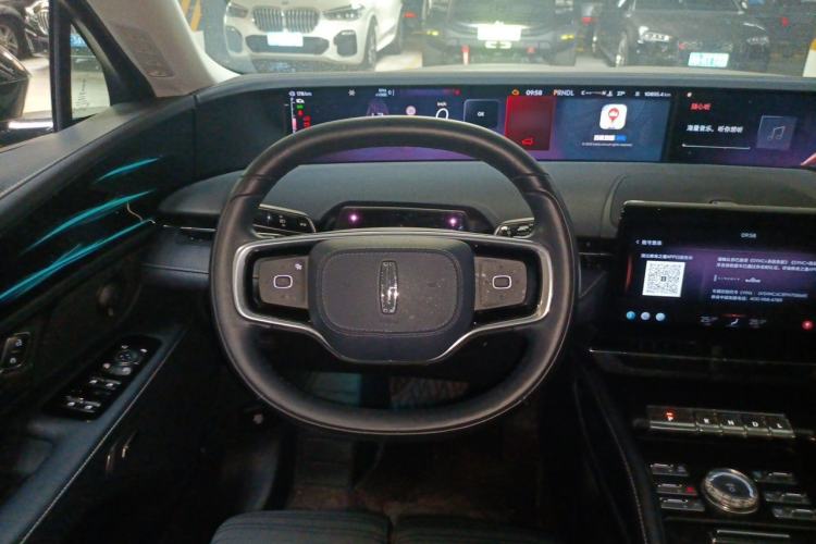 Used Lincoln Nautilus 2023 2.0T Four-Wheel Drive Zunrui Version Steering Wheel