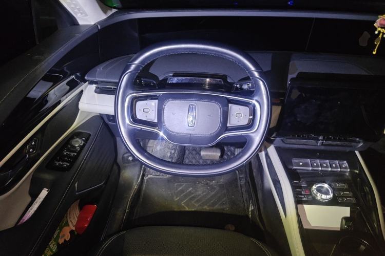 Used Lincoln Nautilus 2023 2.0T Four-Wheel Drive Luxury Edition Steering Wheel
