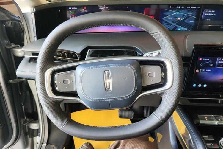 Used Lincoln Nautilus 2023 2.0T Four-Wheel Drive Zunrui Version Steering Wheel