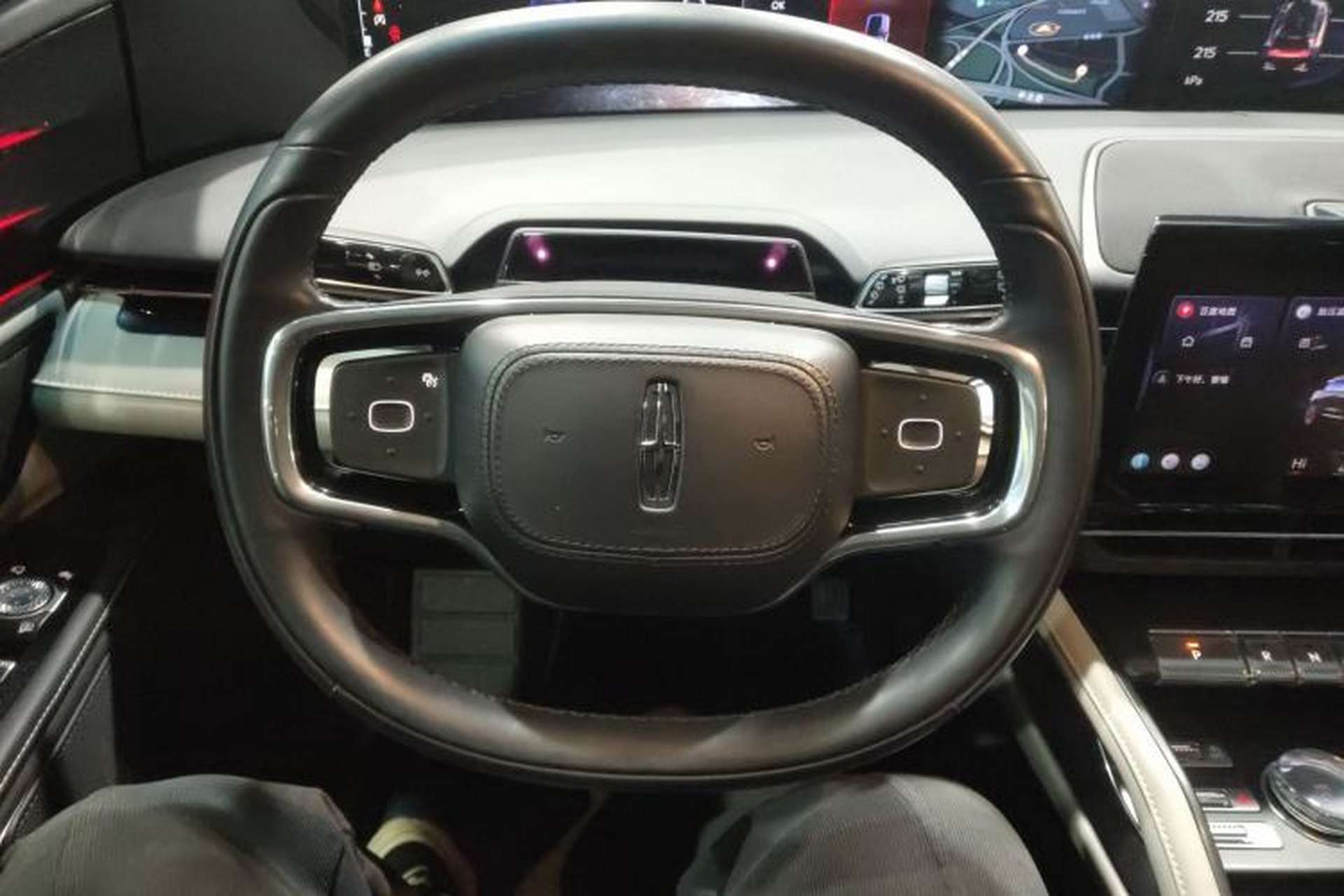 Used Lincoln Nautilus 2023 2.0T Four-Wheel Drive Luxury Edition Steering Wheel