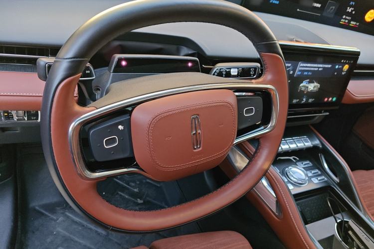 Used Lincoln Nautilus 2023 2.0T All-Wheel-Drive Zunrui Hybrid Version Steering Wheel