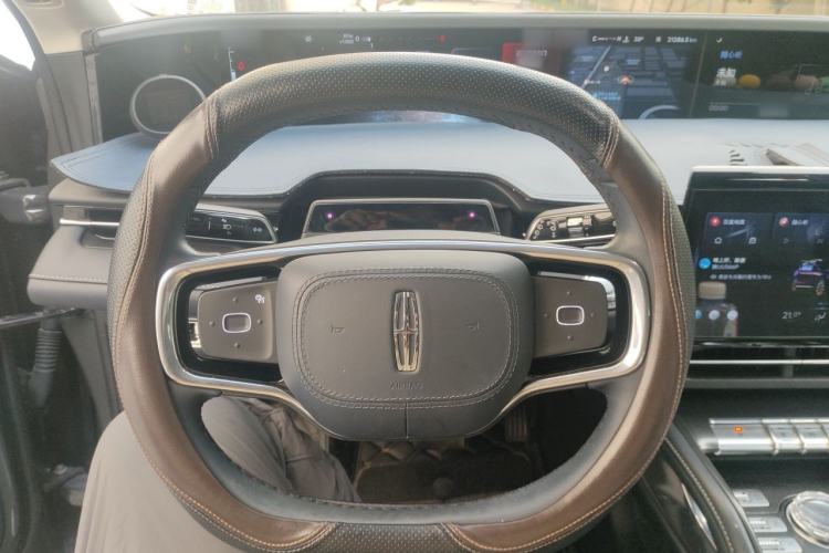 Used Lincoln Nautilus 2023 2.0T Four-Wheel Drive Zunrui Version Steering Wheel