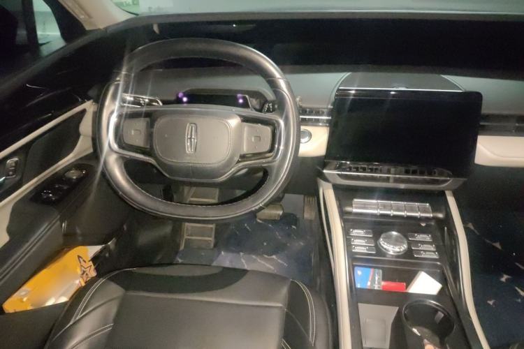Used Lincoln Nautilus 2023 2.0T All-Wheel-Drive Luxury Edition Steering Wheel