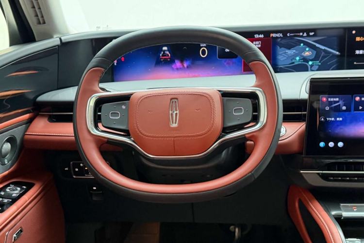 Used Lincoln Nautilus 2023 2.0T All-Wheel-Drive Zunrui Hybrid Version Steering Wheel