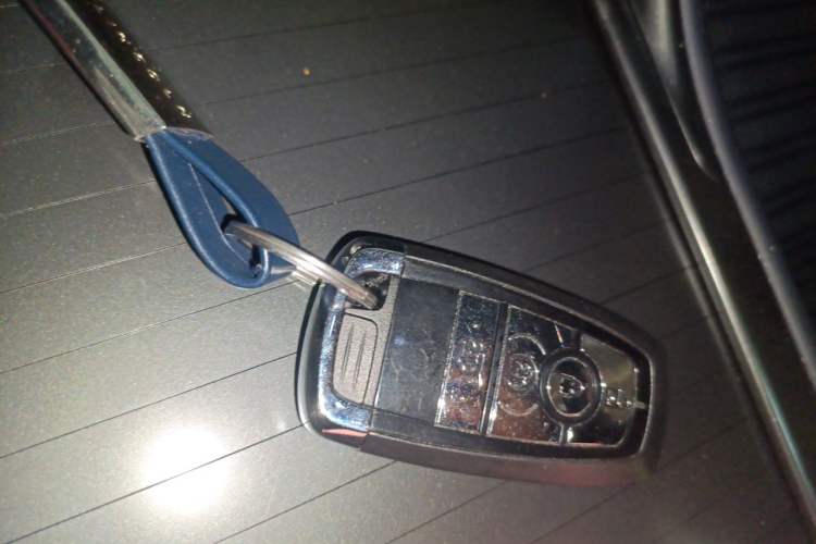 Used Lincoln Nautilus 2023 2.0T Four-Wheel Drive Zunrui Version Vehicle Key