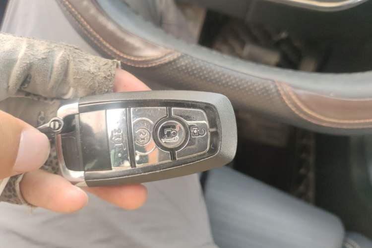 Used Lincoln Nautilus 2023 2.0T Four-Wheel Drive Zunrui Version Vehicle Key