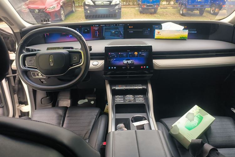 Used Lincoln Nautilus 2023 2.0T Four-Wheel Drive Zunrui Version Center Console