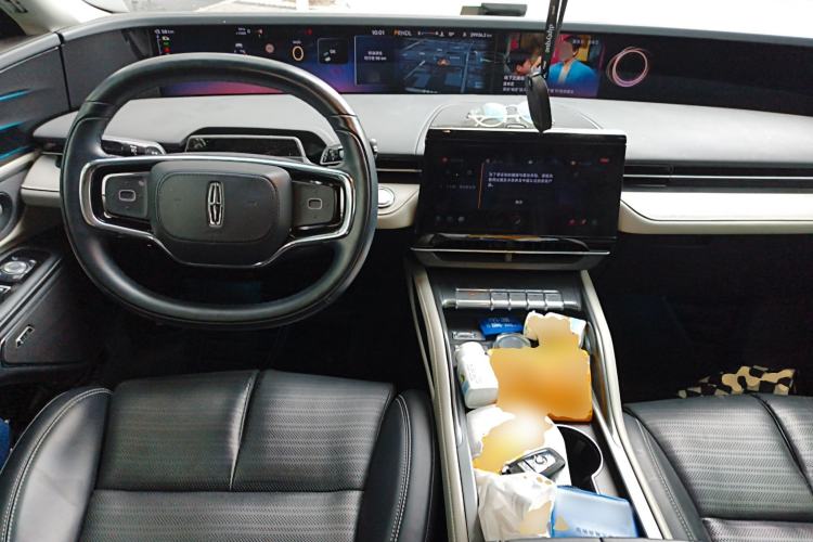 Used Lincoln Nautilus 2023 2.0T Four-Wheel Drive Zunrui Version Center Console