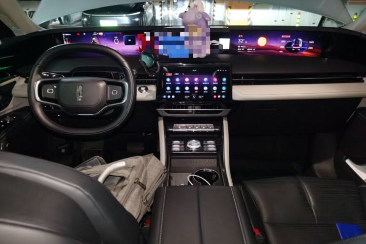 Used Lincoln Nautilus 2023 2.0T Four-Wheel Drive Zunrui Version Center Console