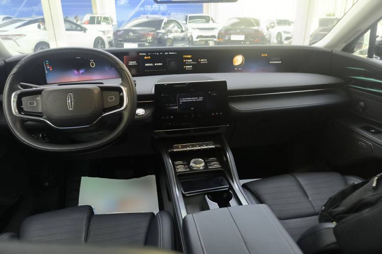Used Lincoln Nautilus 2023 2.0T Four-Wheel Drive Zunrui Version Center Console