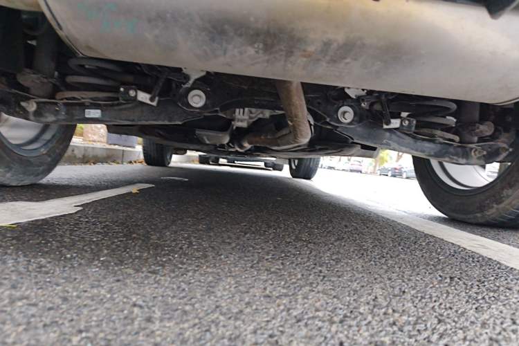 Used Lincoln Nautilus 2023 2.0T Four-Wheel Drive Zunrui Version Chassis Rear