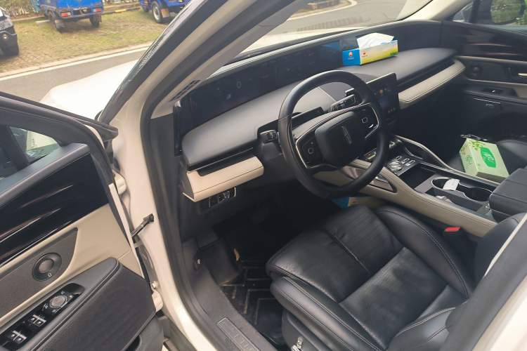 Used Lincoln Nautilus 2023 2.0T Four-Wheel Drive Zunrui Version Driver Seat