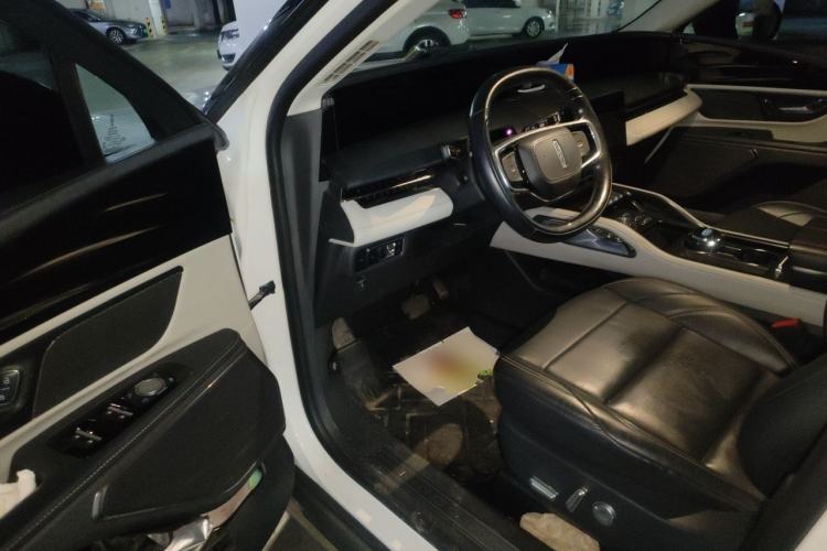 Used Lincoln Nautilus 2023 2.0T All-Wheel-Drive Luxury Edition Driver Seat