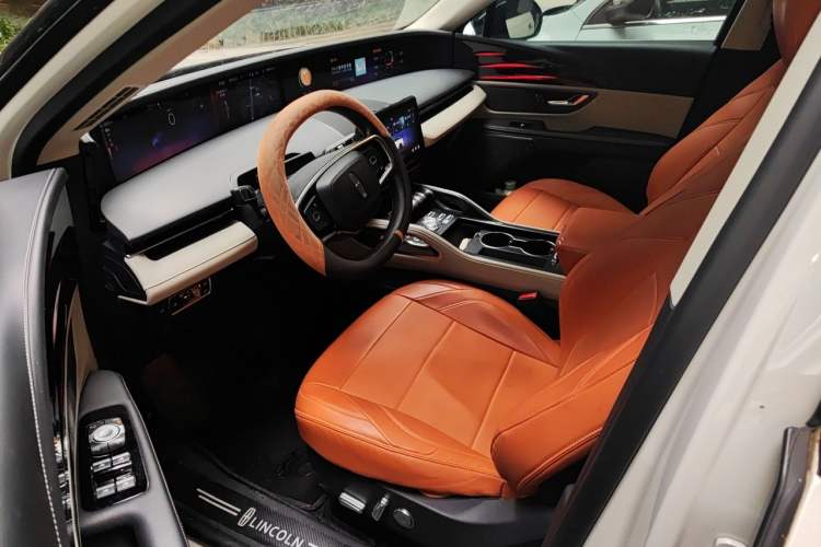 Used Lincoln Nautilus 2023 2.0T Four-Wheel Drive Luxury Edition Driver Seat