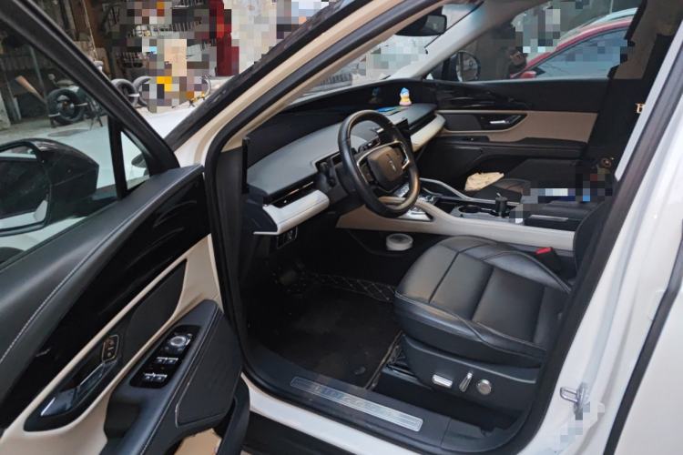 Used Lincoln Nautilus 2023 2.0T All-Wheel-Drive Luxury Edition Driver Seat