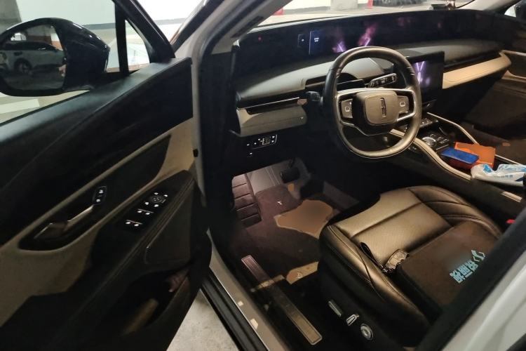 Used Lincoln Nautilus 2023 2.0T Four-Wheel Drive Luxury Edition Driver Seat