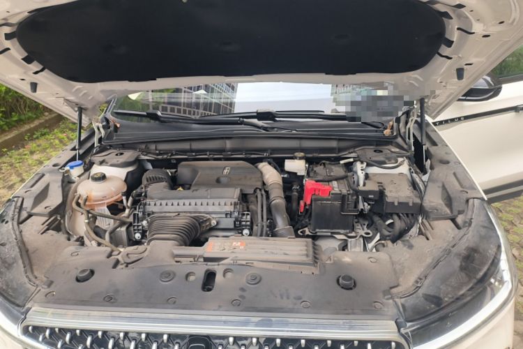 Used Lincoln Nautilus 2023 2.0T Four-Wheel Drive Zunrui Version Engine Bay