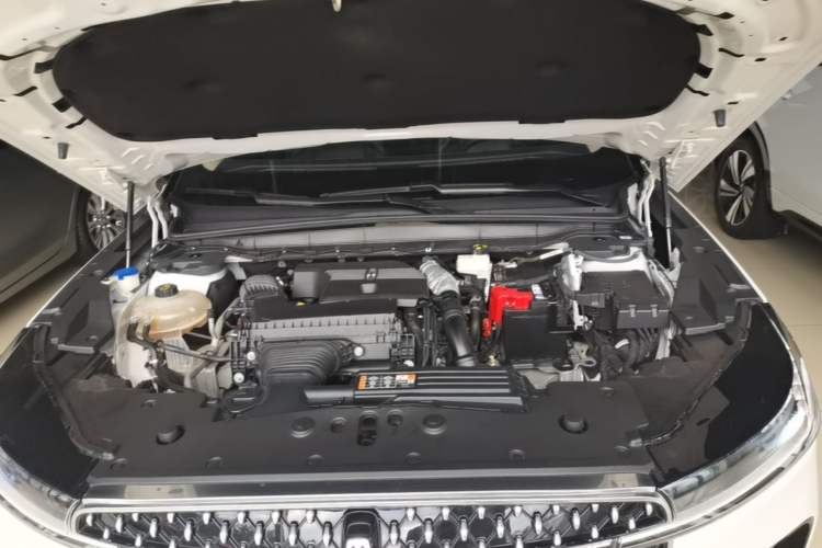 Used Lincoln Nautilus 2023 2.0T Four-Wheel Drive Zunrui Version Engine Bay