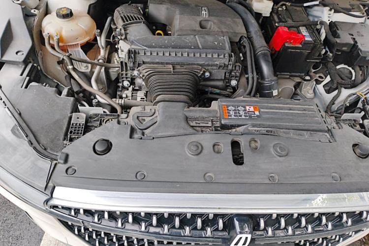 Used Lincoln Nautilus 2023 2.0T Four-Wheel Drive Zunrui Version Engine Bay