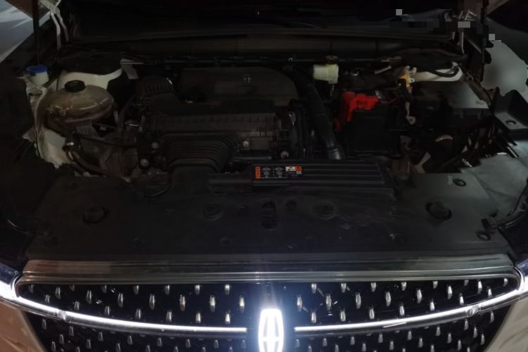 Used Lincoln Nautilus 2023 2.0T Four-Wheel Drive Zunrui Version Engine Bay