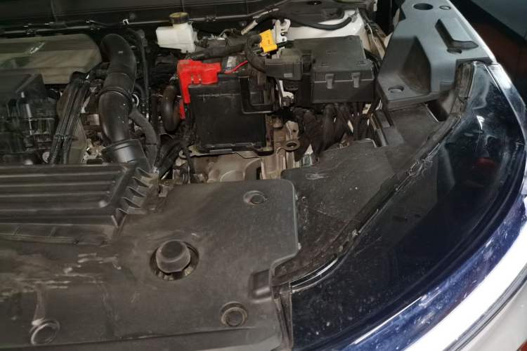 Used Lincoln Nautilus 2023 2.0T Four-Wheel Drive Zunrui Version Engine Bay Left