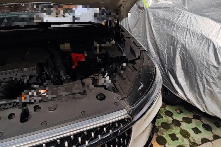 Used Lincoln Nautilus 2023 2.0T Four-Wheel Drive Luxury Edition Engine Bay Left