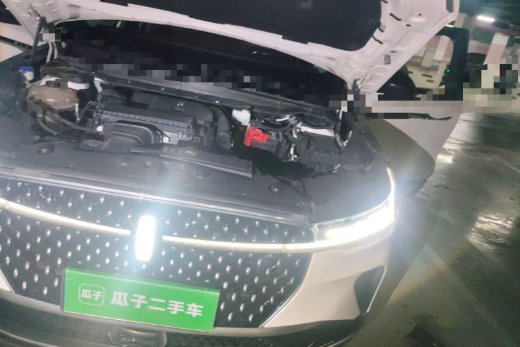 Used Lincoln Nautilus 2023 2.0T Four-Wheel Drive Zunrui Version Engine Bay Left