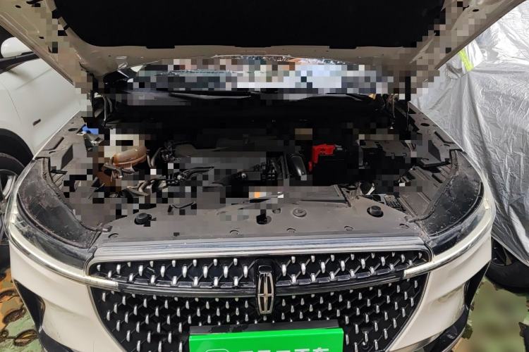 Used Lincoln Nautilus 2023 2.0T Four-Wheel Drive Luxury Edition Engine Bay
