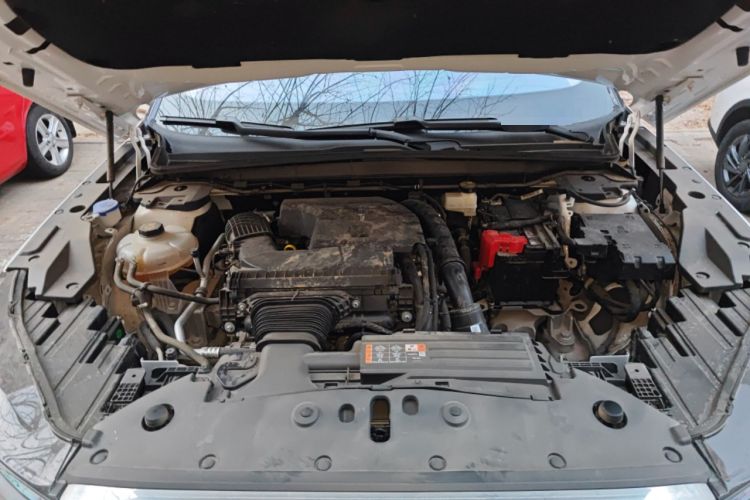 Used Lincoln Nautilus 2023 2.0T All-Wheel-Drive Luxury Edition Engine Bay