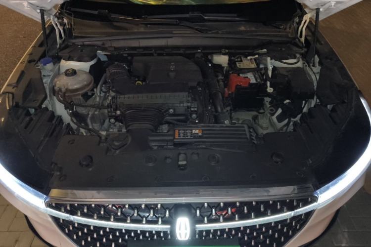 Used Lincoln Nautilus 2023 2.0T All-Wheel-Drive Luxury Edition Engine Bay