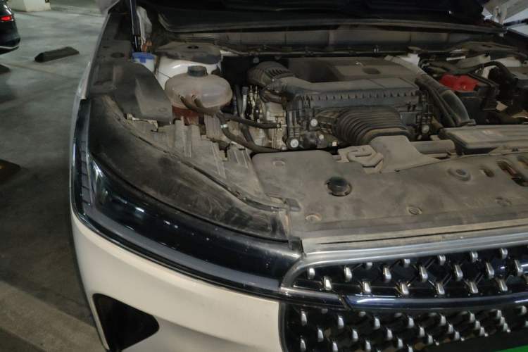 Used Lincoln Nautilus 2023 2.0T All-Wheel-Drive Luxury Edition Engine Bay Right