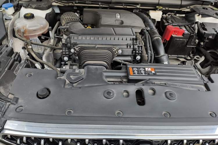 Used Lincoln Nautilus 2023 2.0T Four-Wheel Drive Luxury Edition Engine Bay