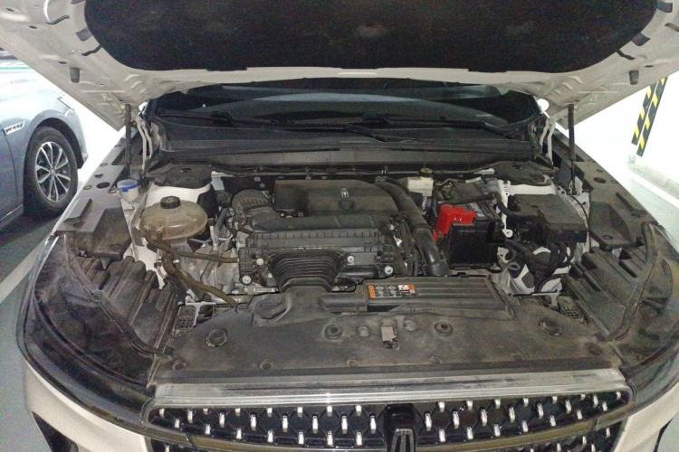 Used Lincoln Nautilus 2023 2.0T Four-Wheel Drive Luxury Edition Engine Bay