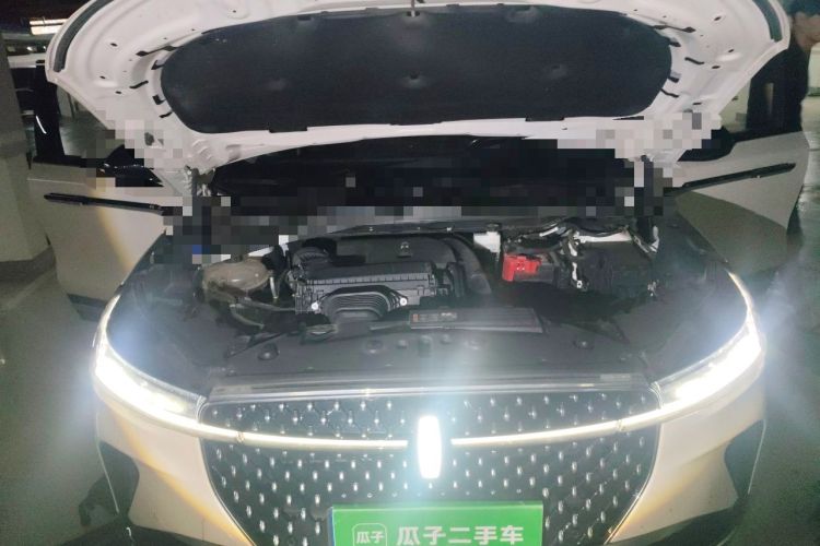 Used Lincoln Nautilus 2023 2.0T Four-Wheel Drive Zunrui Version Engine Bay