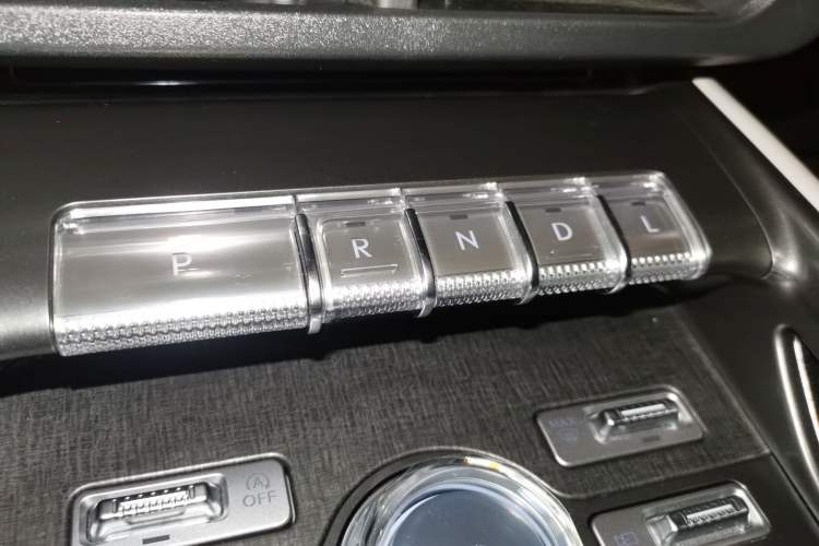 Used Lincoln Nautilus 2023 2.0T Four-Wheel Drive Zunrui Version Gear Lever