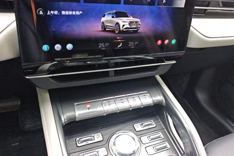 Used Lincoln Nautilus 2023 2.0T Four-Wheel Drive Luxury Edition Gear Lever
