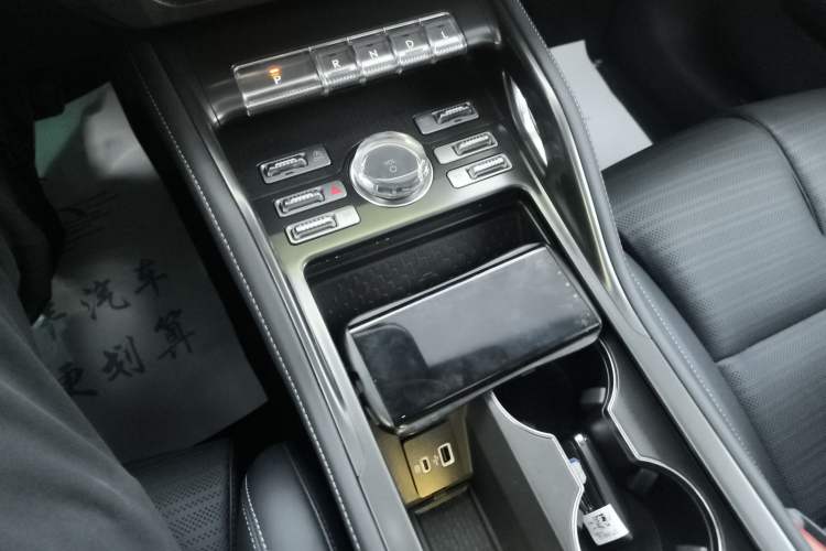 Used Lincoln Nautilus 2023 2.0T Four-Wheel Drive Zunrui Version Gear Lever