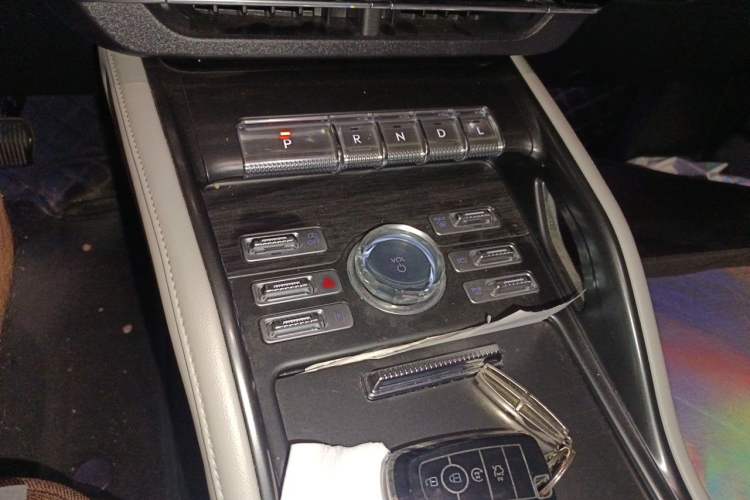 Used Lincoln Nautilus 2023 2.0T Four-Wheel Drive Luxury Edition Gear Lever