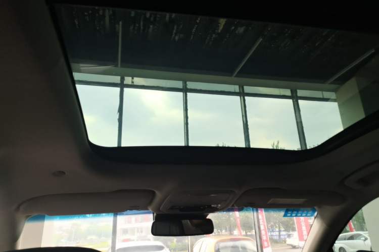 Used Lincoln Nautilus 2023 2.0T Four-Wheel Drive Zunrui Version Headliner