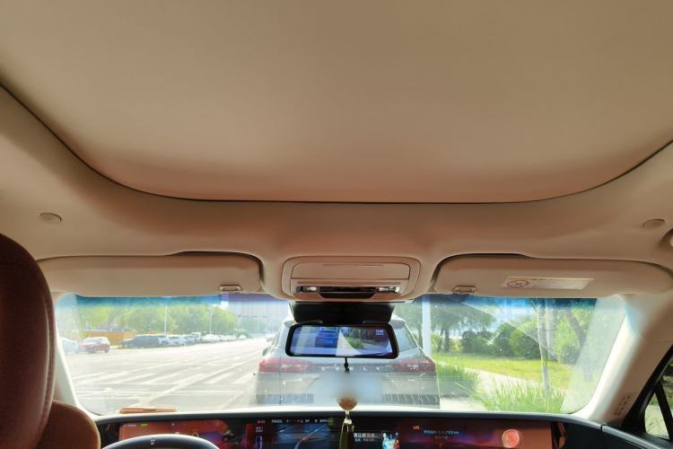 Used Lincoln Nautilus 2023 2.0T All-Wheel-Drive Luxury Hybrid Edition Headliner