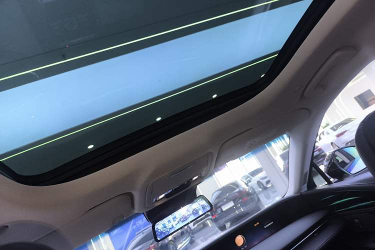 Used Lincoln Nautilus 2023 2.0T Four-Wheel Drive Zunrui Version Headliner