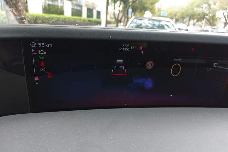 Used Lincoln Nautilus 2023 2.0T Four-Wheel Drive Zunrui Version Instrument Cluster