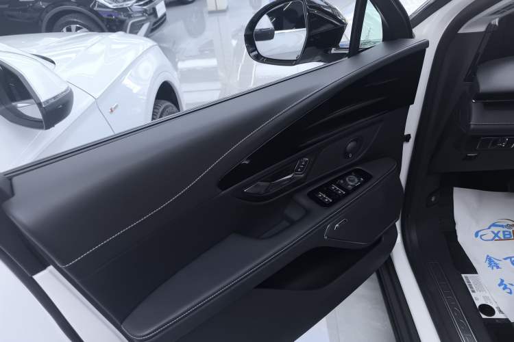 Used Lincoln Nautilus 2023 2.0T Four-Wheel Drive Zunrui Version Left Front Door Interior