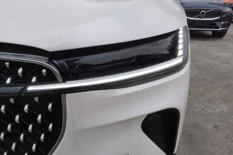 Used Lincoln Nautilus 2023 2.0T All-Wheel-Drive Luxury Edition Left Front Headlight