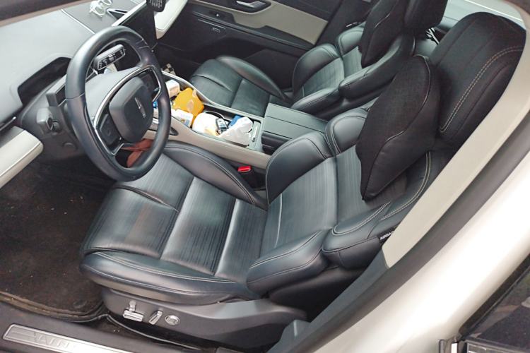 Used Lincoln Nautilus 2023 2.0T Four-Wheel Drive Zunrui Version Left Front Seat