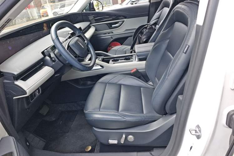 Used Lincoln Nautilus 2023 2.0T Four-Wheel Drive Luxury Edition Left Front Seat