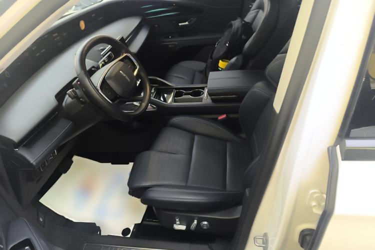 Used Lincoln Nautilus 2023 2.0T Four-Wheel Drive Zunrui Version Left Front Seat