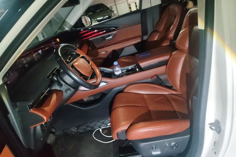 Used Lincoln Nautilus 2023 2.0T Four-Wheel Drive Zunrui Version Left Front Seat